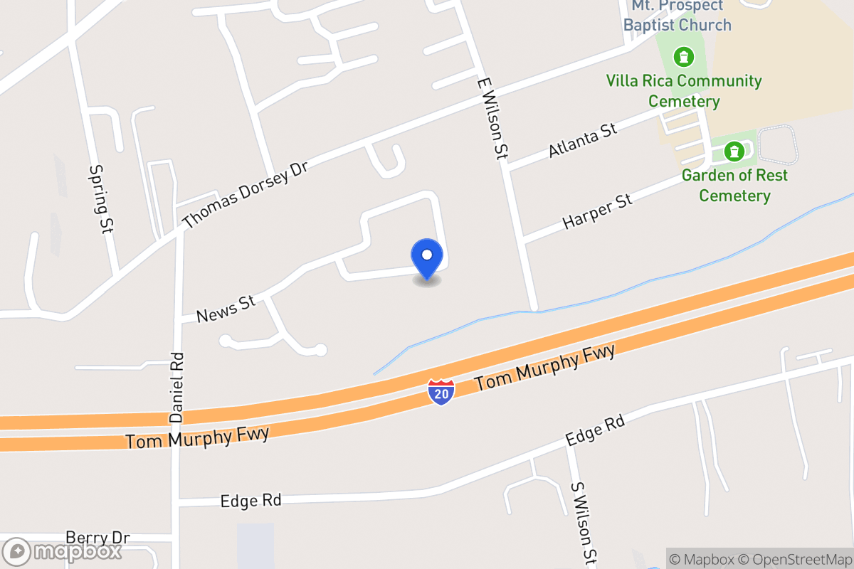 Map of 222 Alton Cir