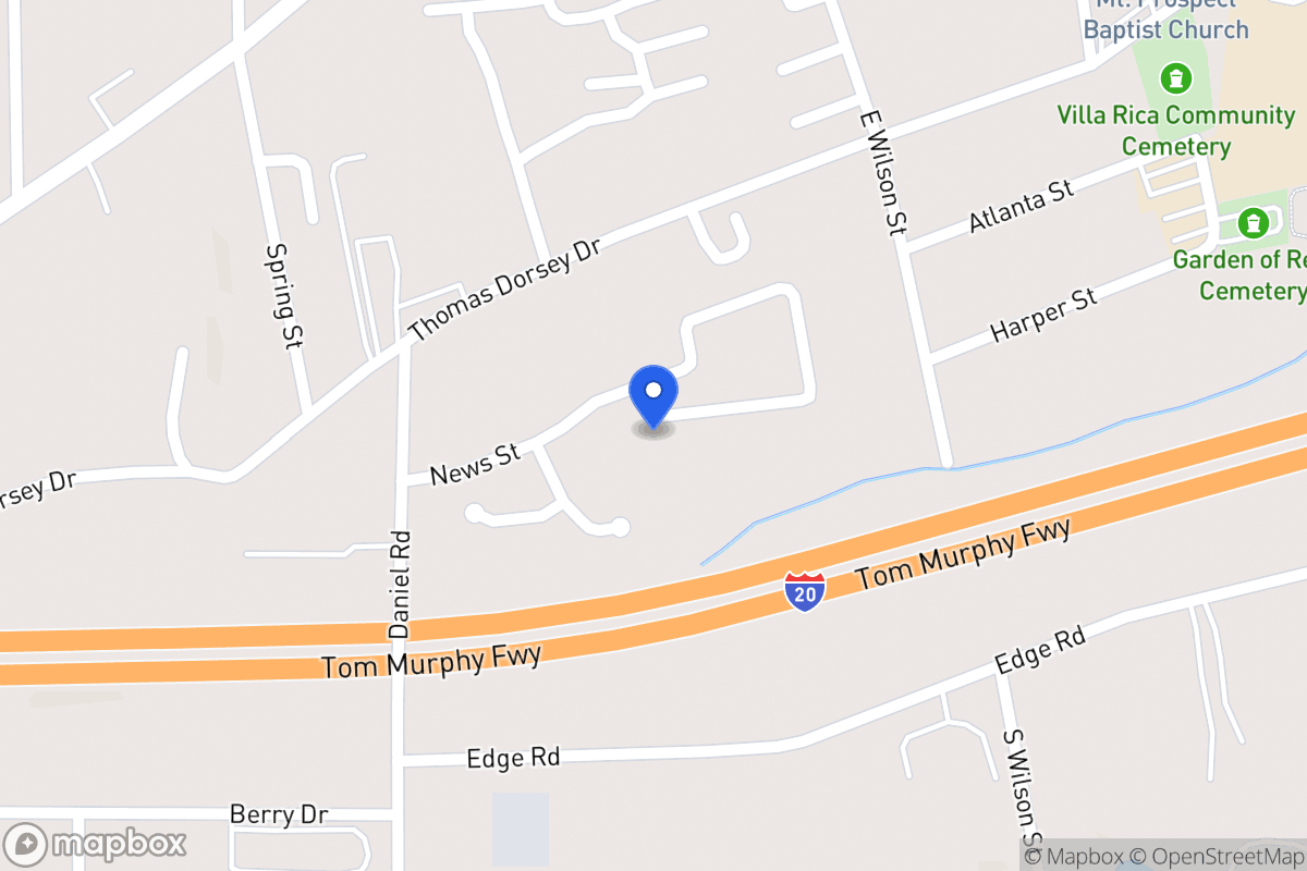Map of 244 Alton Cir