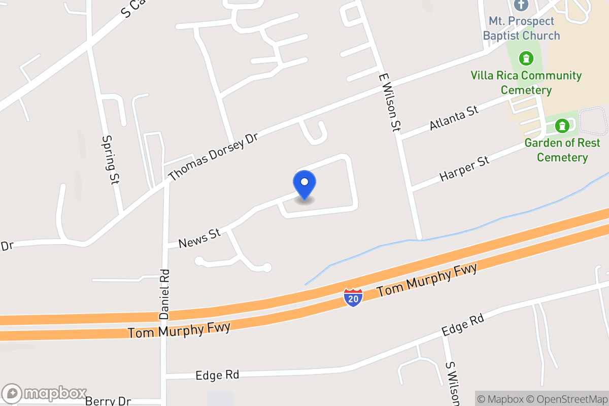 Map of 235 Alton Cir