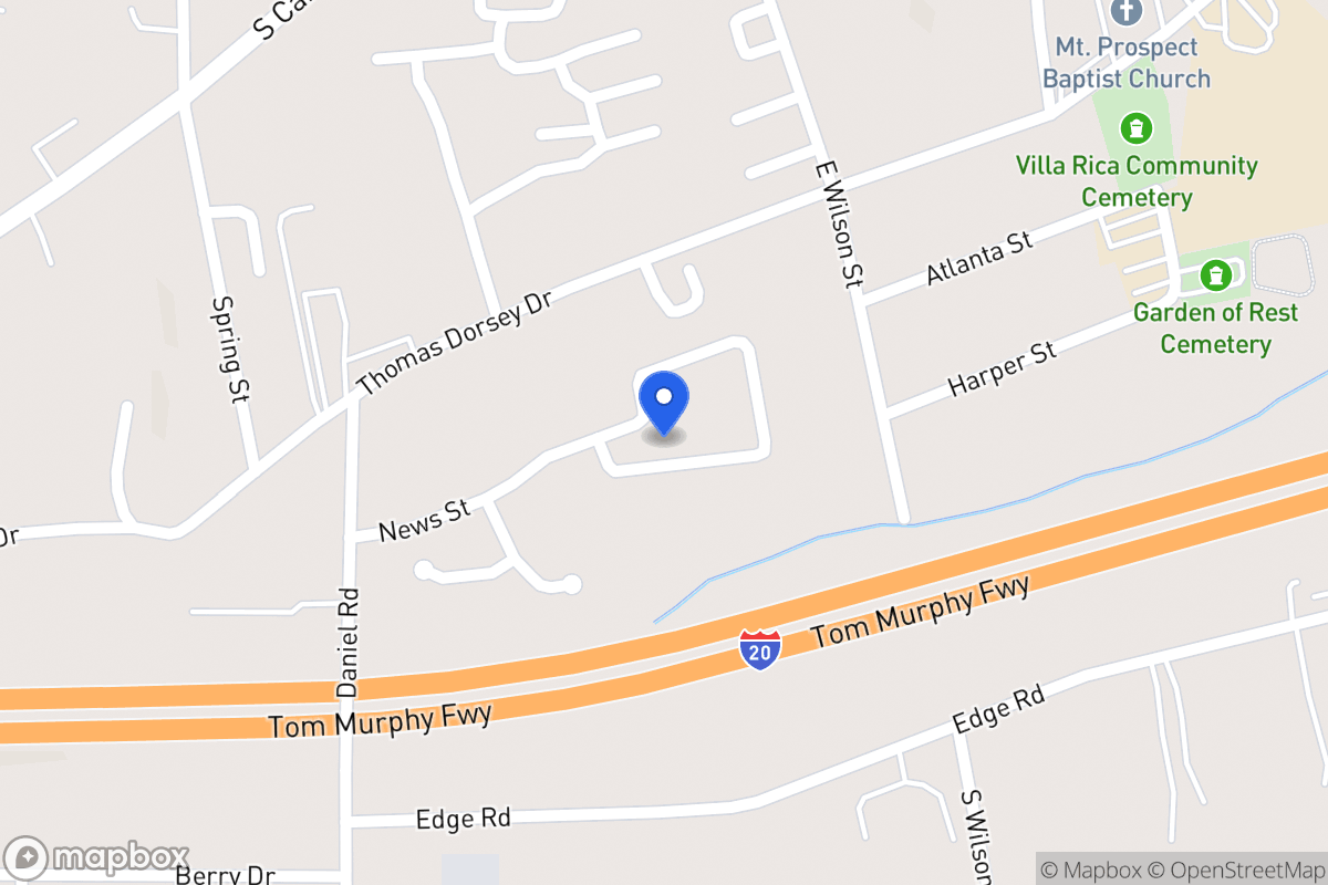 Map of 233 Alton Cir