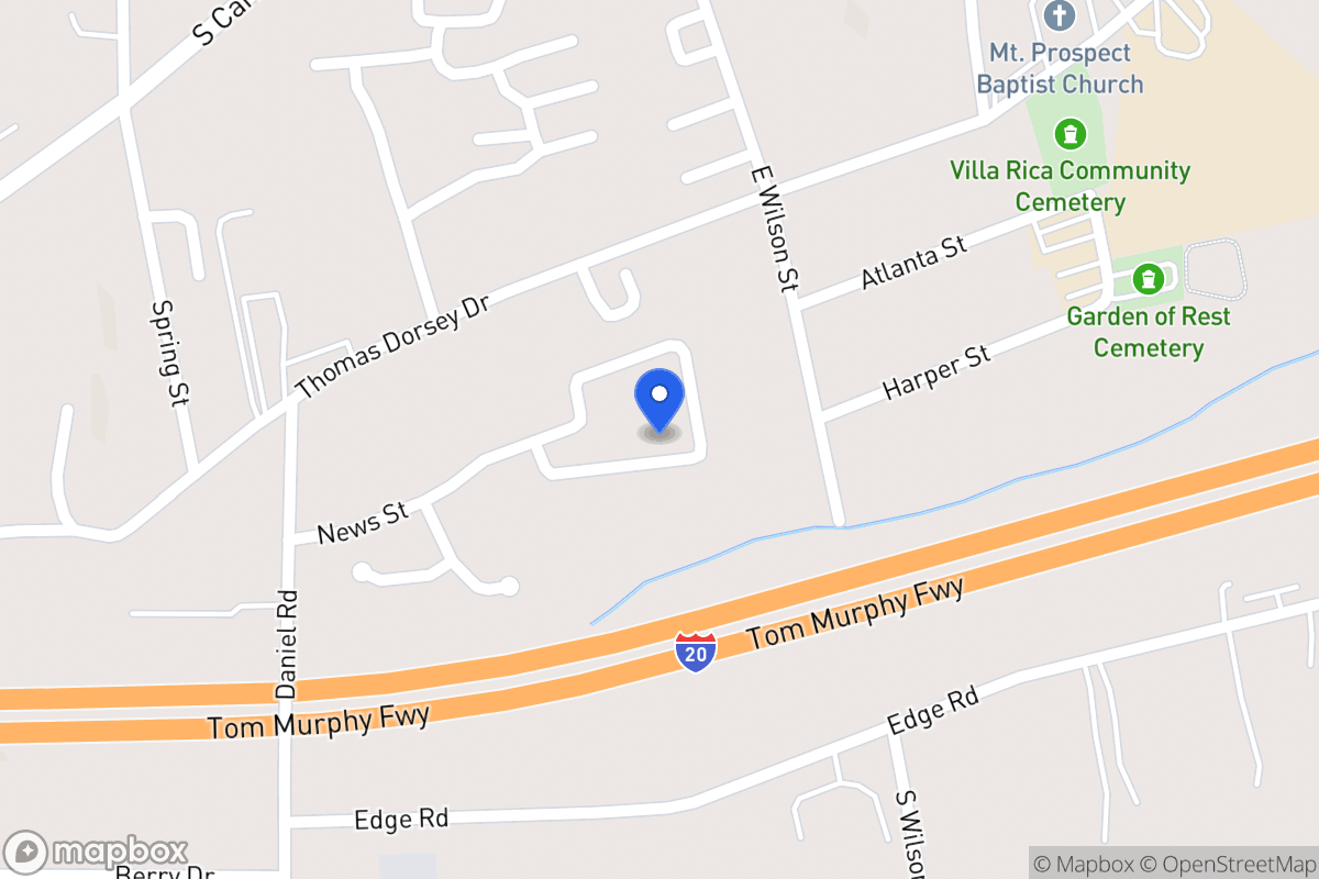 Map of 221 Alton Cir