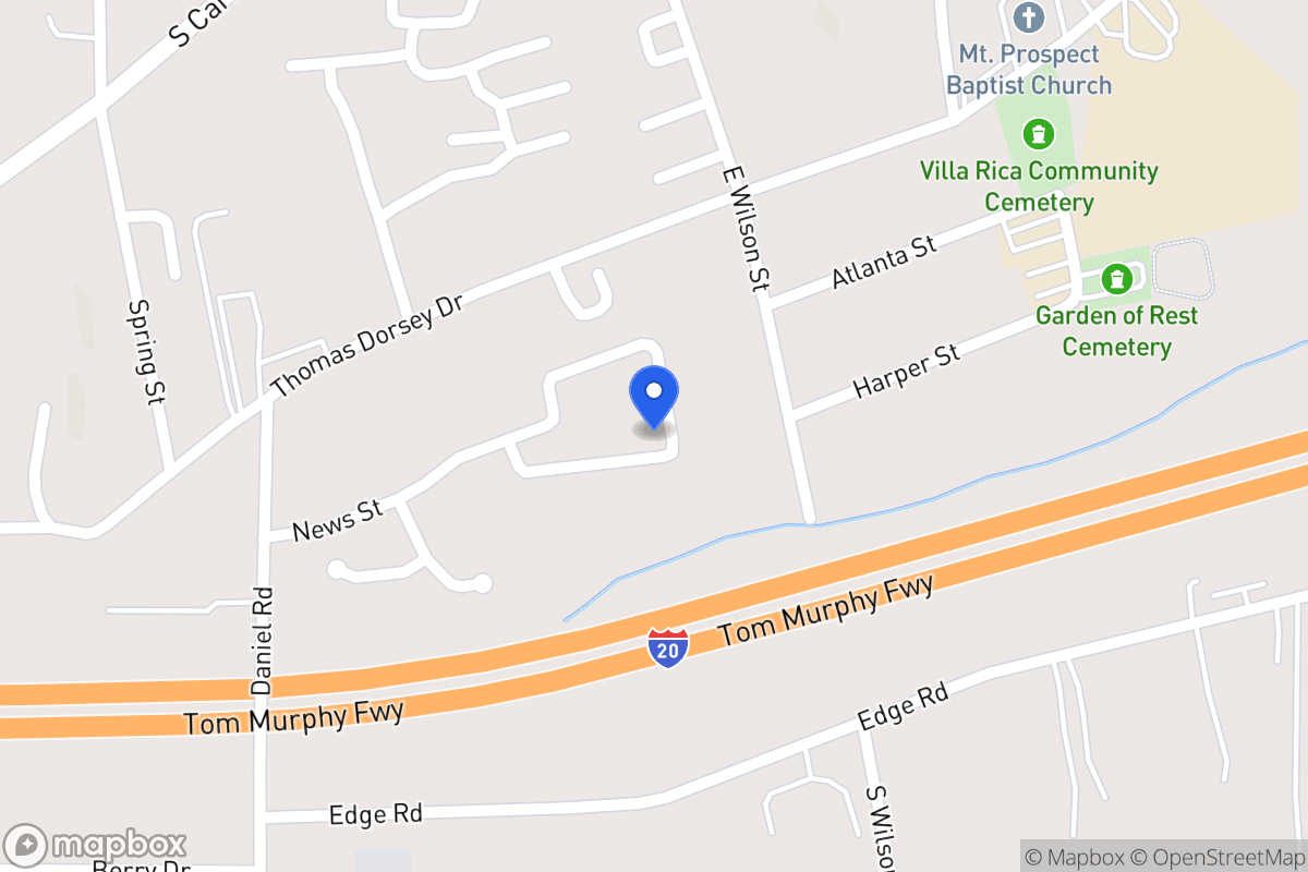 Map of 217 Alton Cir