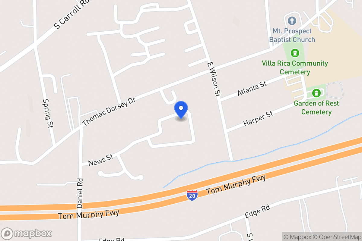 Map of 161 Alton Cir