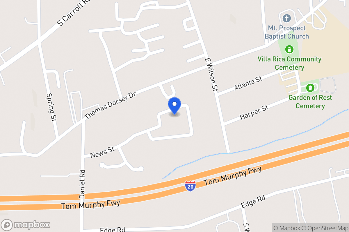 Map of 157 Alton Cir