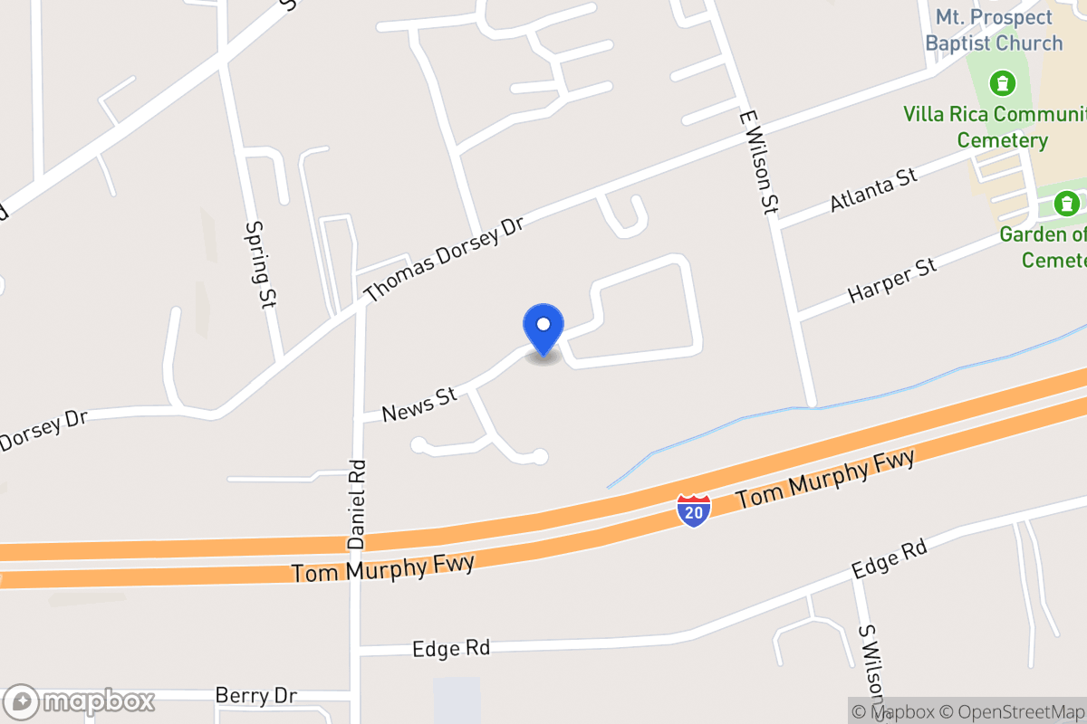 Map of 129 Alton Cir