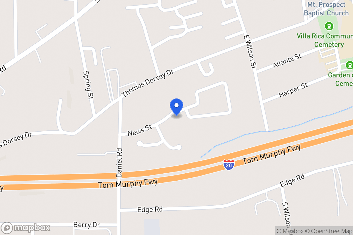 Map of 127 Alton Cir