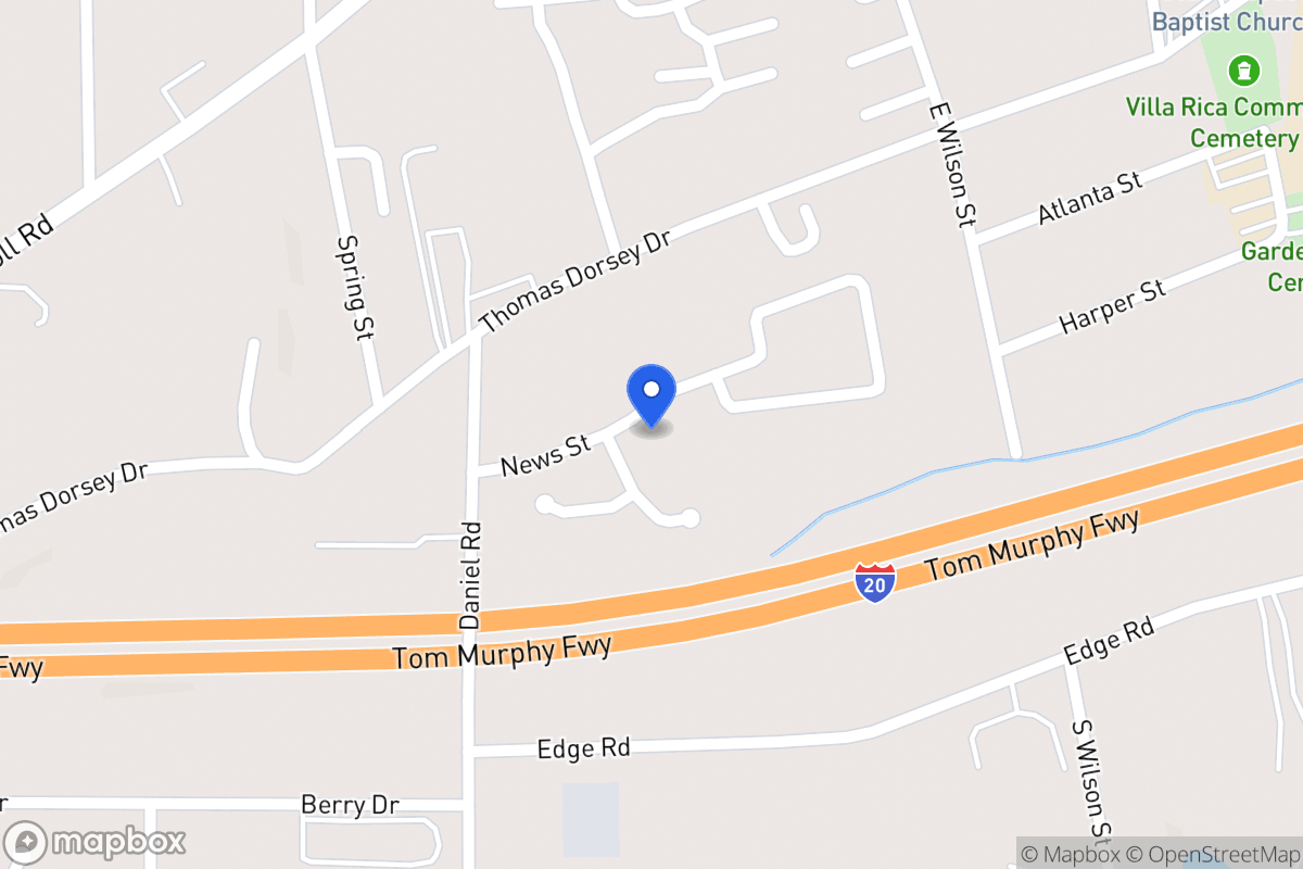 Map of 121 Alton Cir