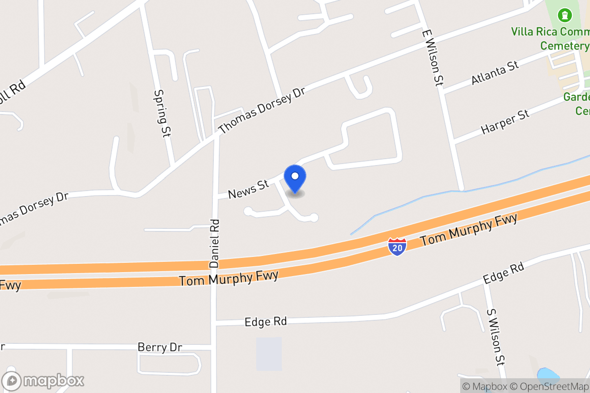Map of 300 Reedell Way