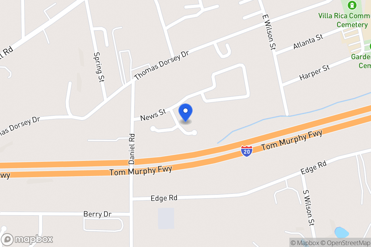 Map of 302 Reedell Way