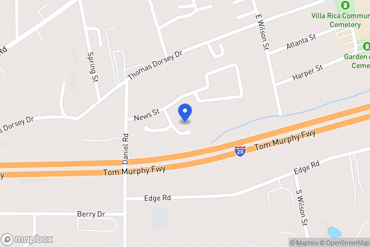 Map of 306 Reedell Way