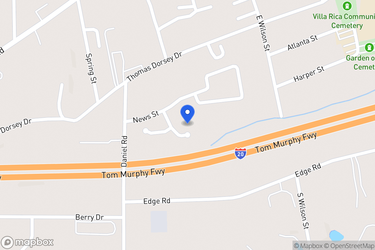 Map of 308 Reedell Way
