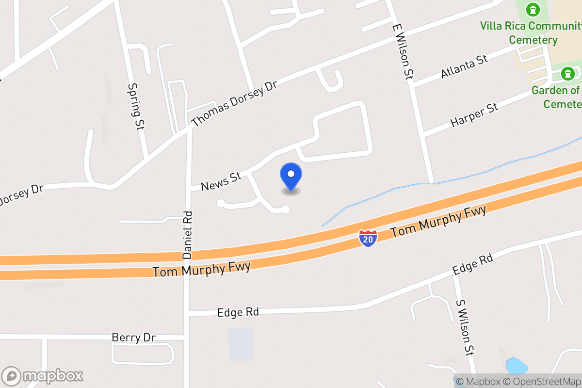 Map of 310 Reedell Way