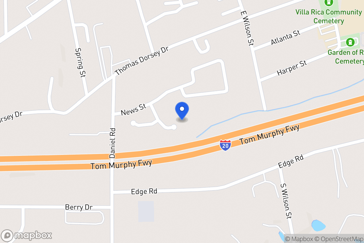 Map of 320 Reedell Way