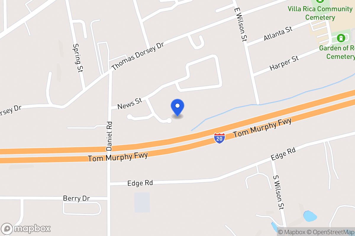 Map of 322 Reedell Way