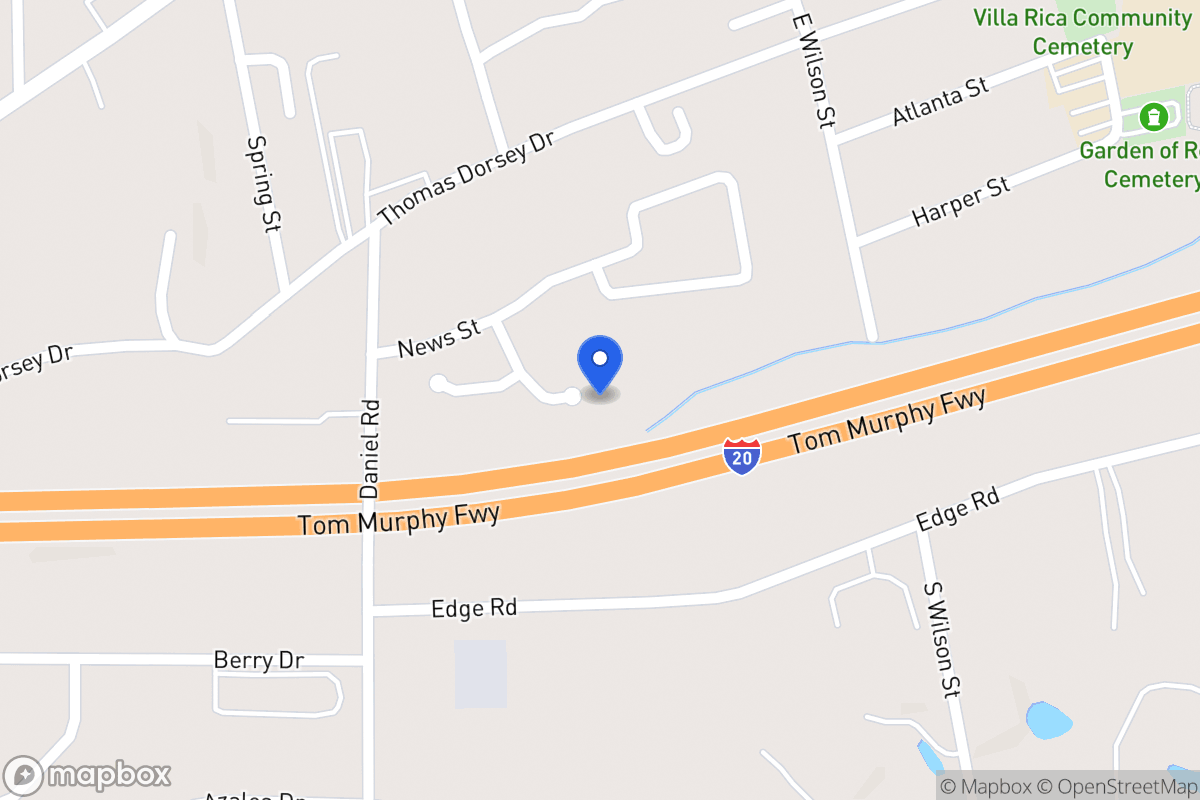 Map of 324 Reedell Way