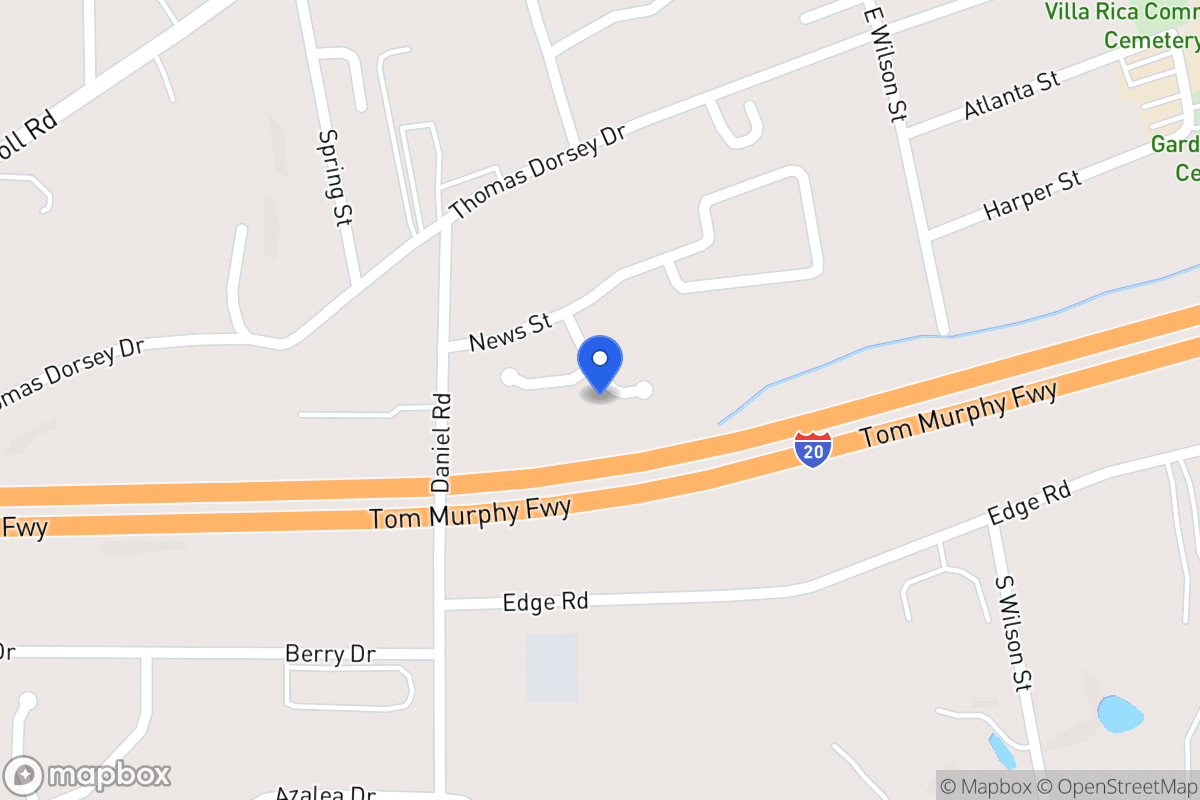 Map of 400 Erin Ct