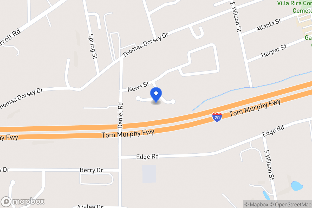 Map of 402 Erin Ct