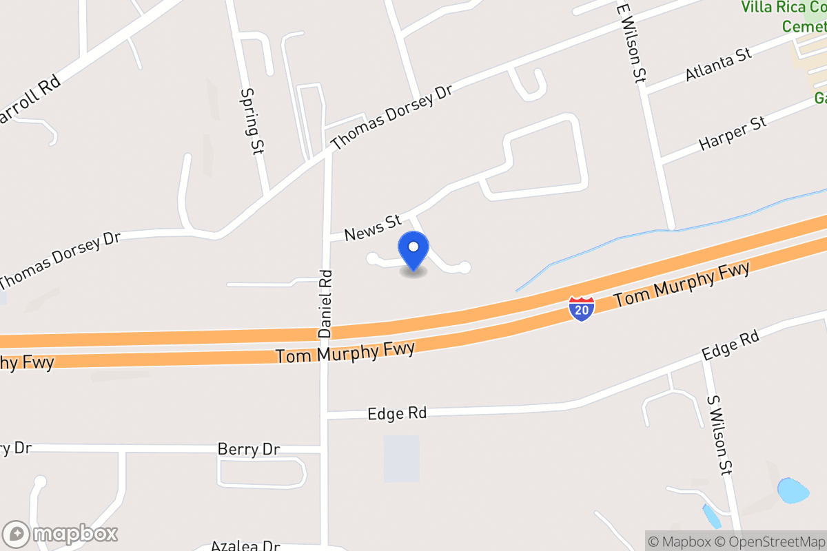 Map of 404 Erin Ct
