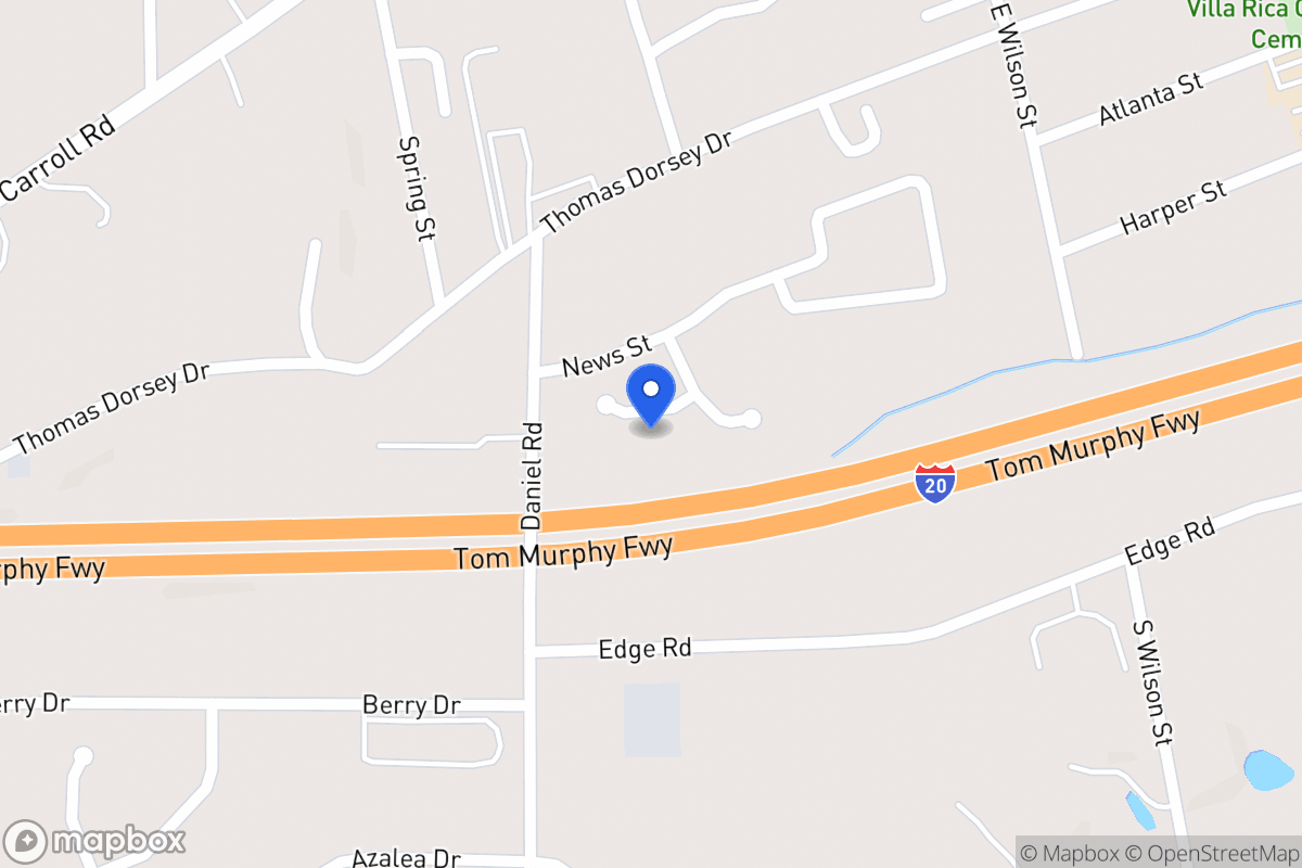 Map of 408 Erin Ct