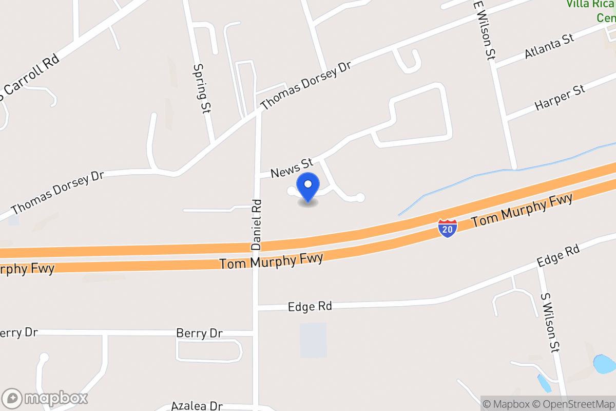 Map of 410 Erin Ct