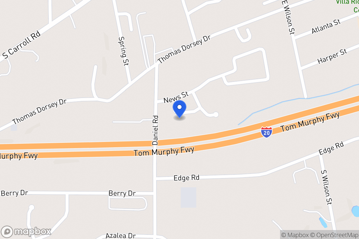 Map of 414 Erin Ct