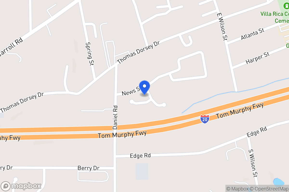 Map of 401 Erin Ct
