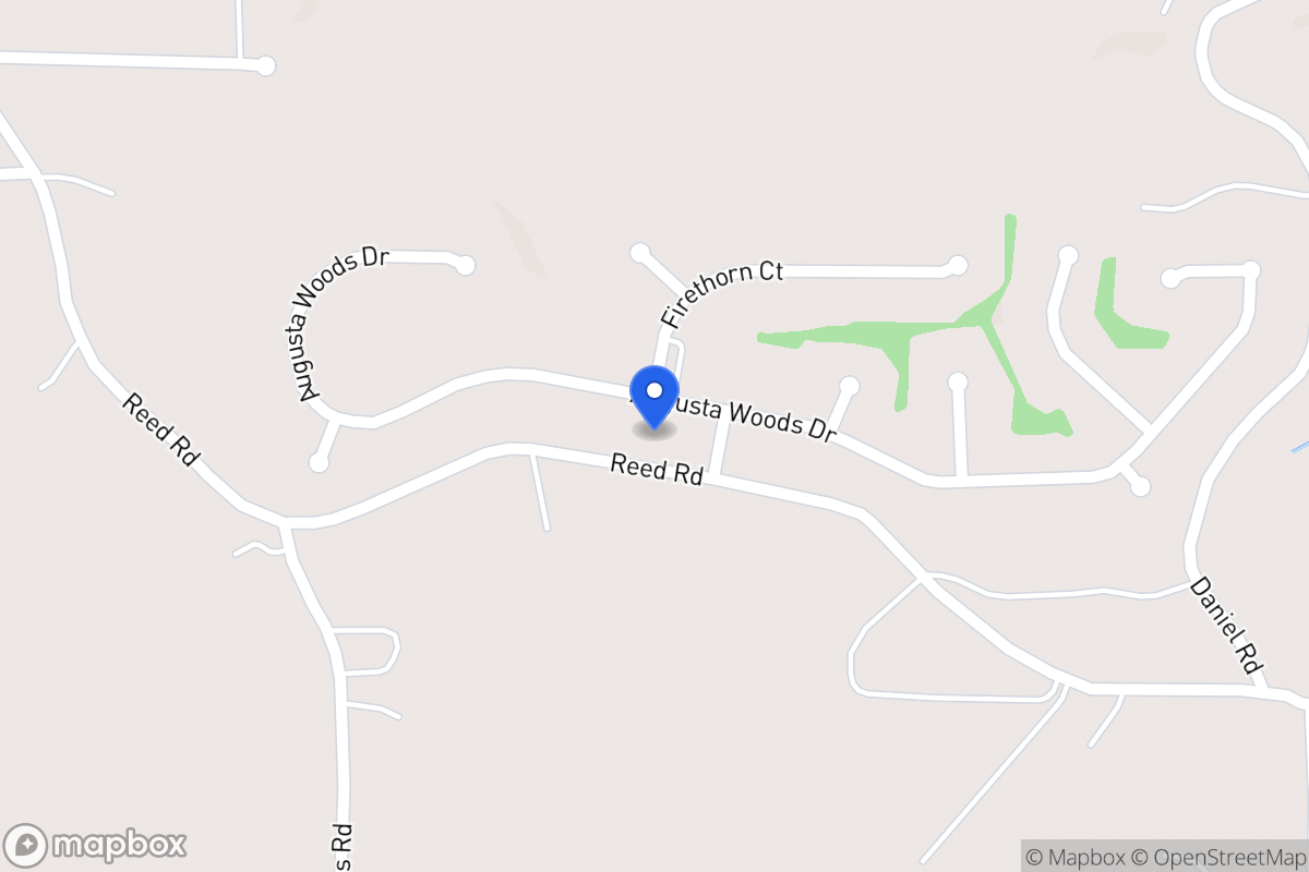 Map of 272 Augusta Woods Dr