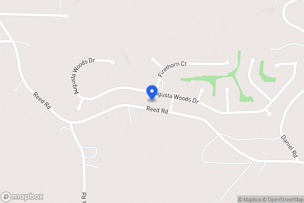 Map of 270 Augusta Woods Dr