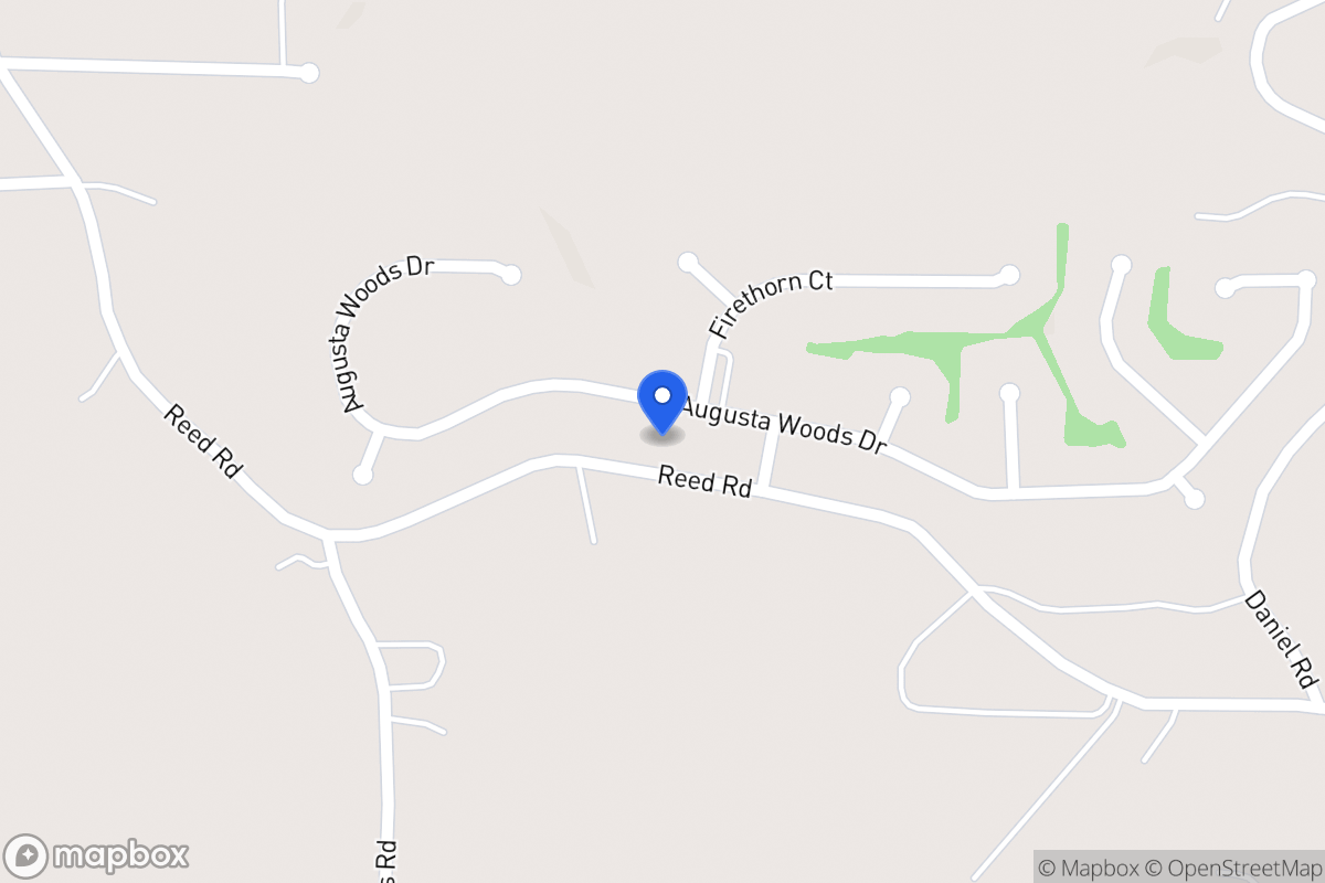 Map of 268 Augusta Woods Dr