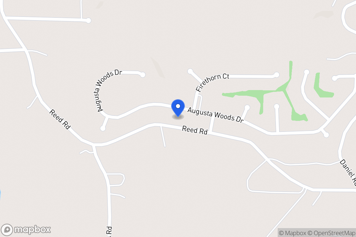 Map of 266 Augusta Woods Dr