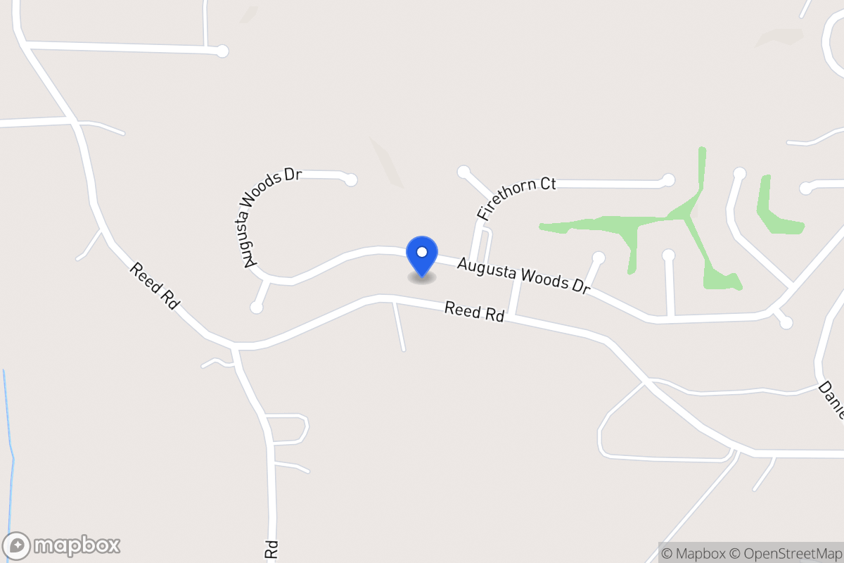 Map of 264 Augusta Woods Dr