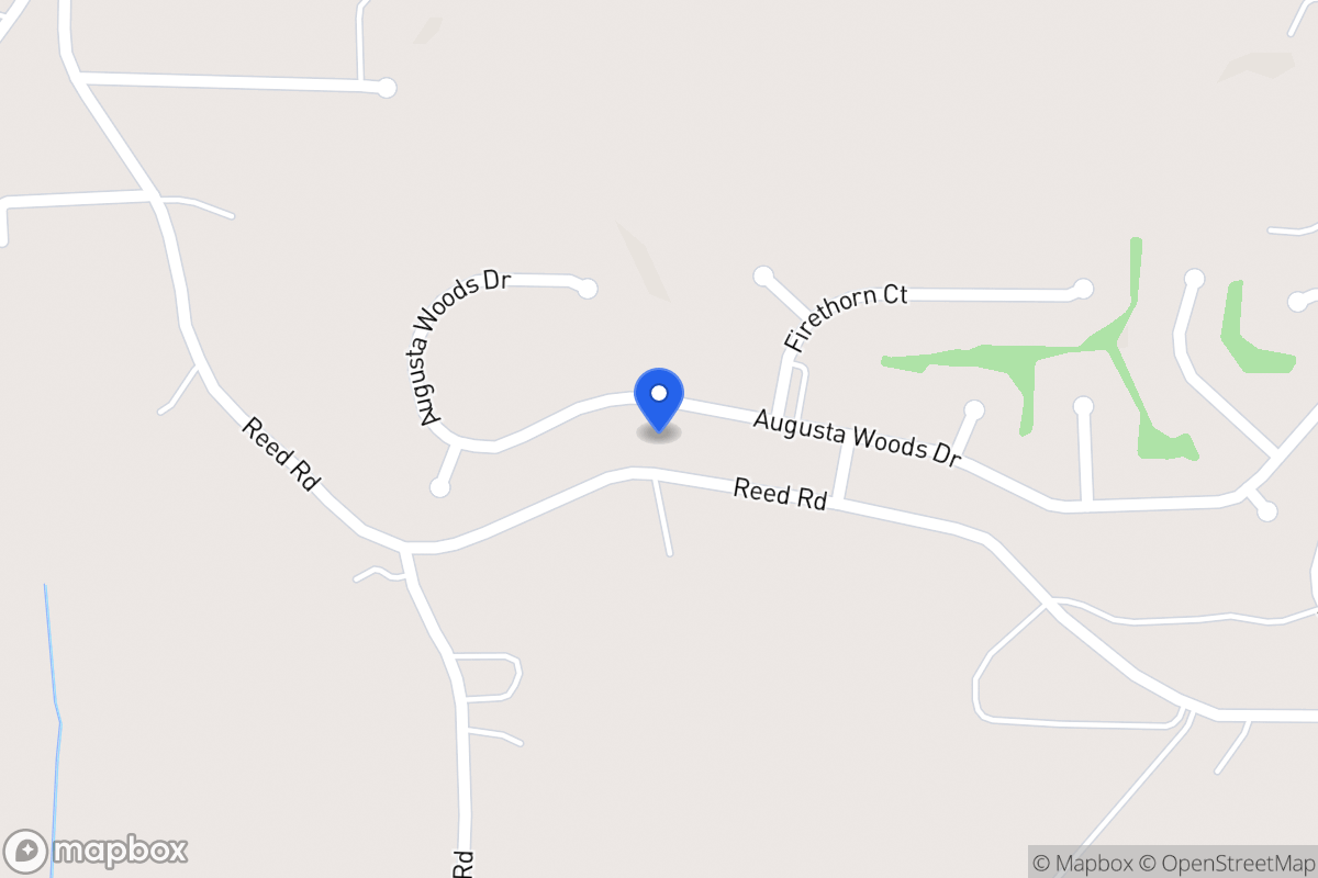 Map of 260 Augusta Woods Dr