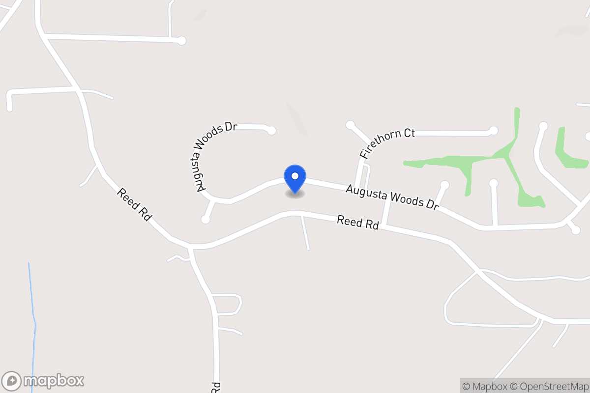 Map of 256 Augusta Woods Dr