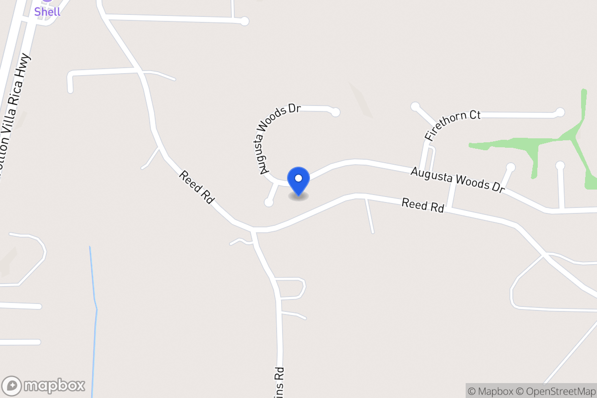 Map of 240 Augusta Woods Dr