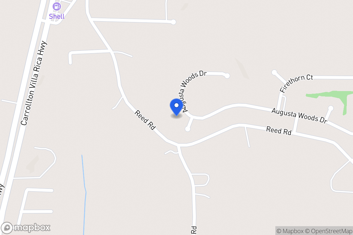 Map of 234 Augusta Woods Dr