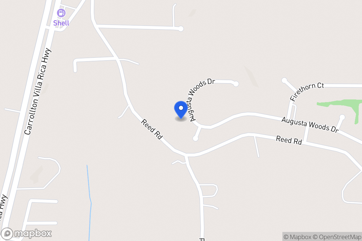 Map of 232 Augusta Woods Dr