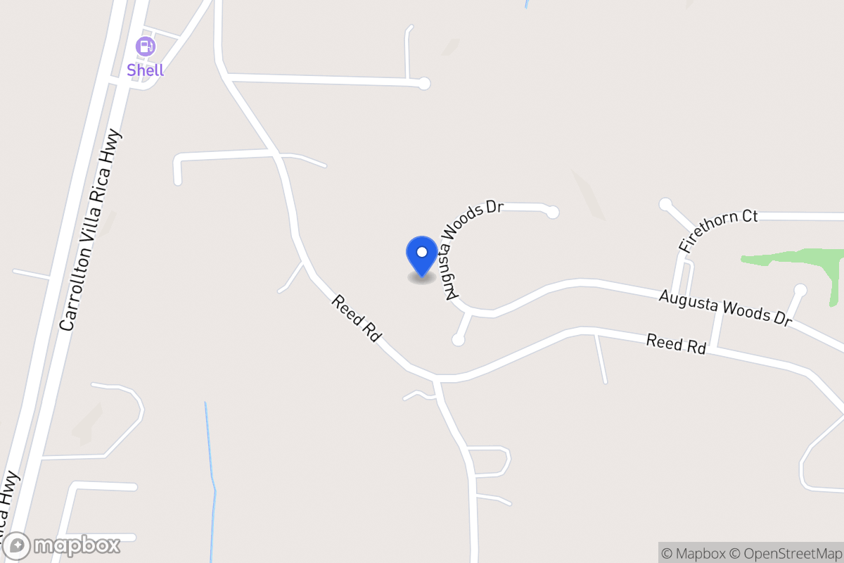 Map of 230 Augusta Woods Dr