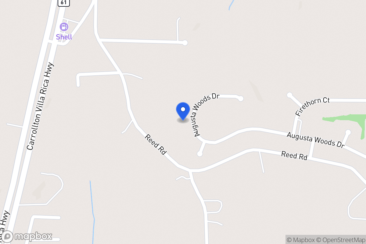 Map of 228 Augusta Woods Dr
