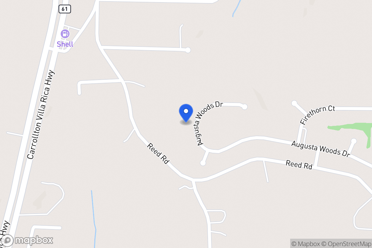 Map of 226 Augusta Woods Dr