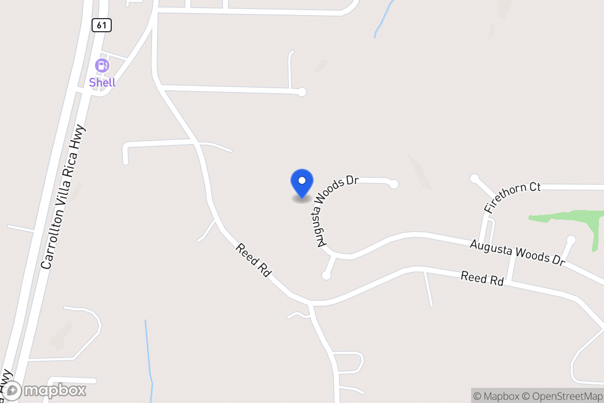Map of 224 Augusta Woods Dr