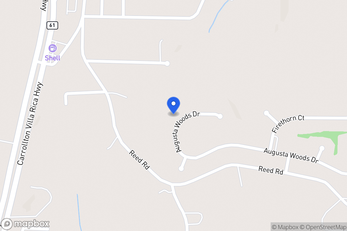 Map of 220 Augusta Woods Dr