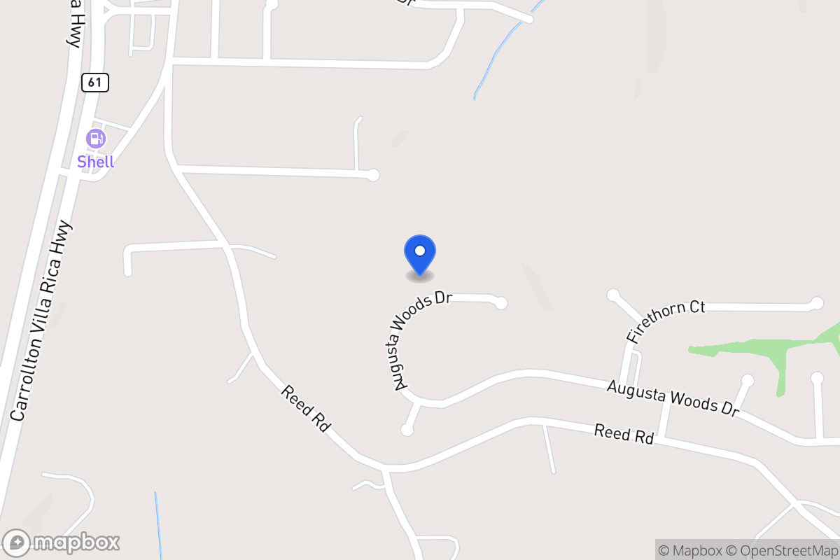Map of 216 Augusta Woods Dr