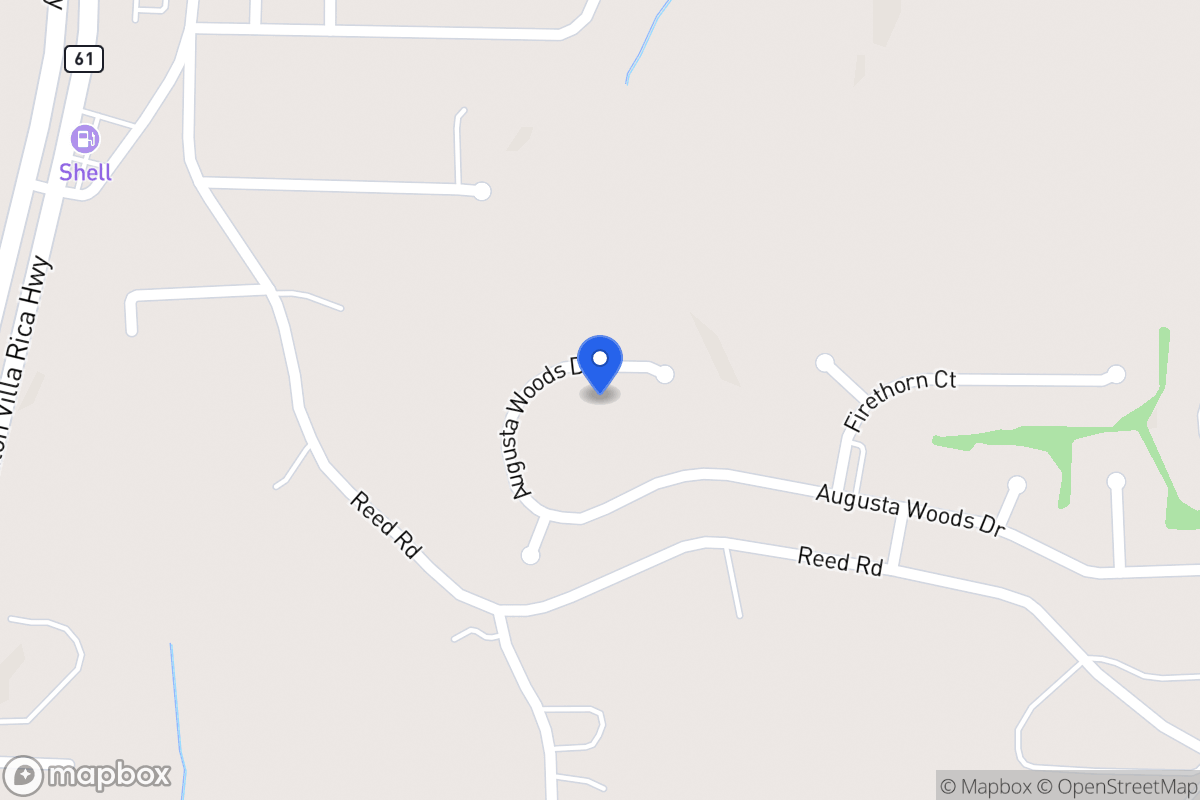 Map of 211 Augusta Woods Dr