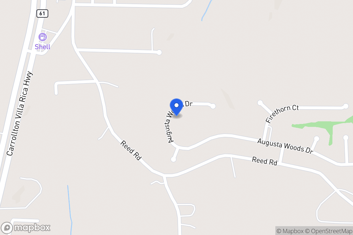 Map of 221 Augusta Woods Dr