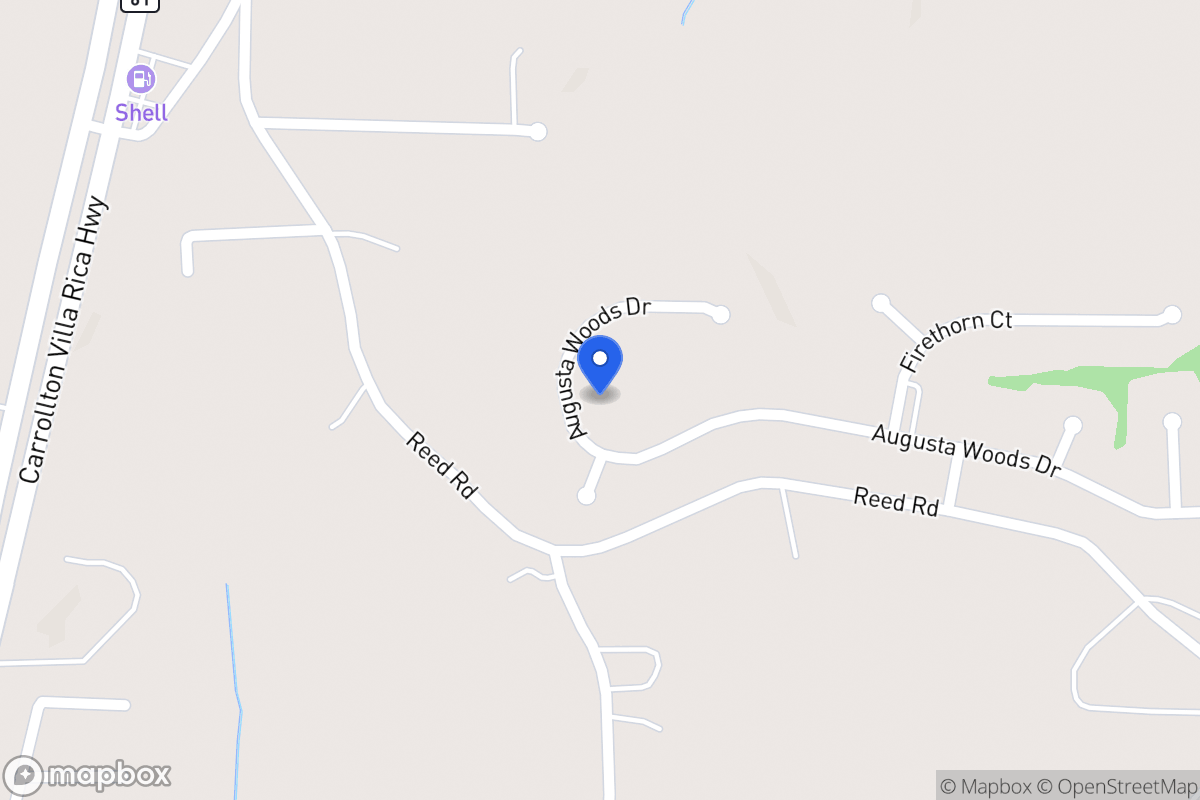 Map of 231 Augusta Woods Dr