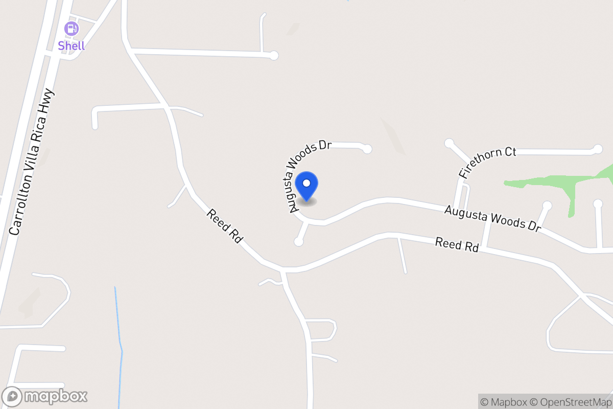 Map of 235 Augusta Woods Dr