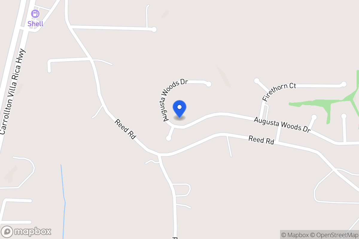 Map of 239 Augusta Woods Dr