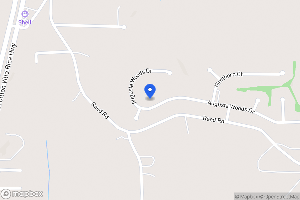 Map of 243 Augusta Woods Dr