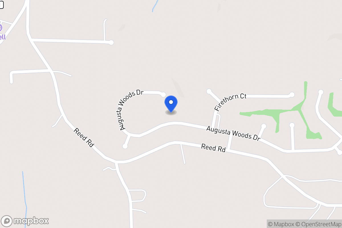 Map of 255 Augusta Woods Dr