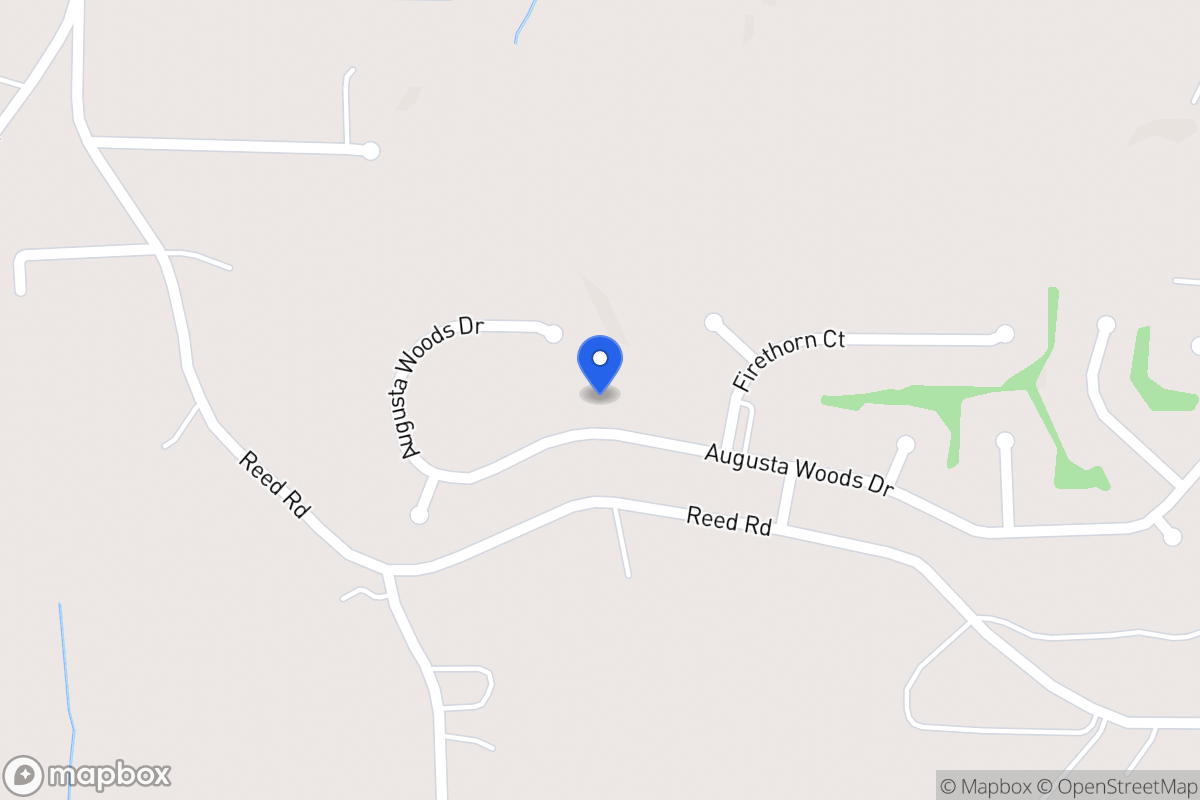 Map of 257 Augusta Woods Dr
